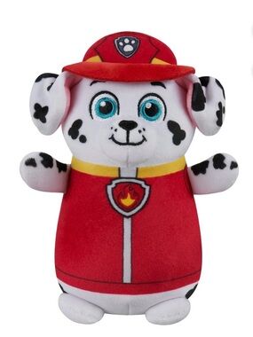 HugMes by Squishmallows Paw Patrol Marshall Plush